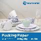 detail image3 HANA PAPER 30.5" x 17" Large Size (250 sheets, 9.5lb) Packing Paper Sheets for Moving, A grade of Ne