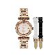 detail image2 Geiger GE1246 Natural Malachite Mesh Watch
