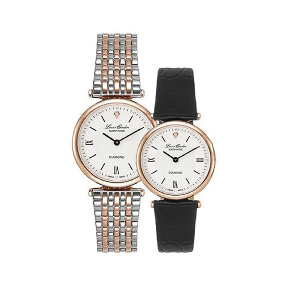 Louis Cardin LC704 Premier Super Slim Watch