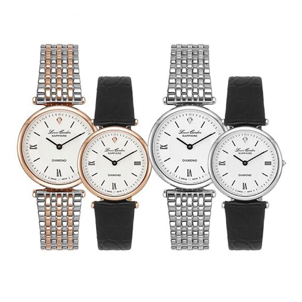Louis Cardin LC704 Premier Super Slim Watch