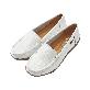 full image Cushioned Basic Daily Women Comfort Loafers / White, 250