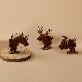 detail image2 Wooden Diffuser Holder (for Vehicles & Home Decor) / Buffalo