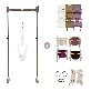 full image LaLabi Swing Jumper Portable 2 in 1 (with Pullup Bar)