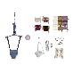 detail image2 LaLabi Swing Jumper Portable 3 in 1 (Jumperoo+Premium Swing+Play Seat+Port)
