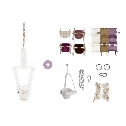 LaLabi Swing Jumper Portable 3 in 1 (Jumperoo+Premium Swing+Play Seat+Port)