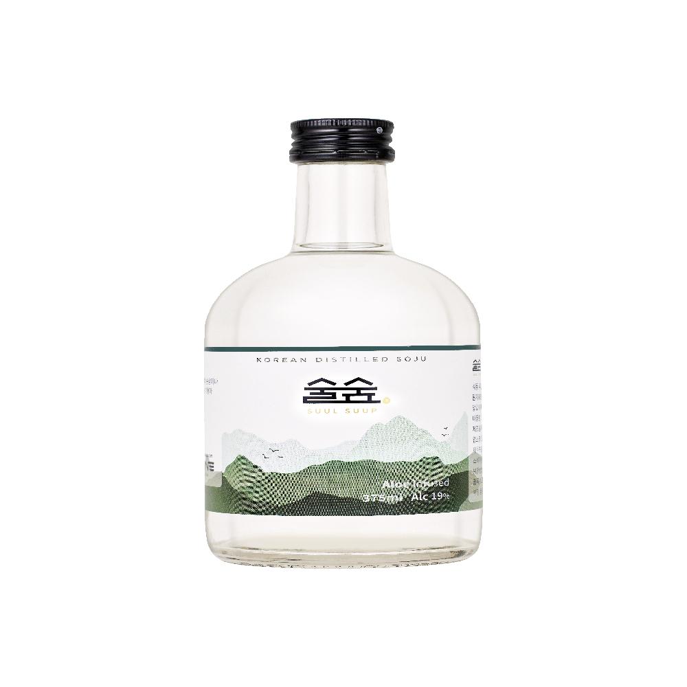 SUULSUUP - The First Aloe Soju