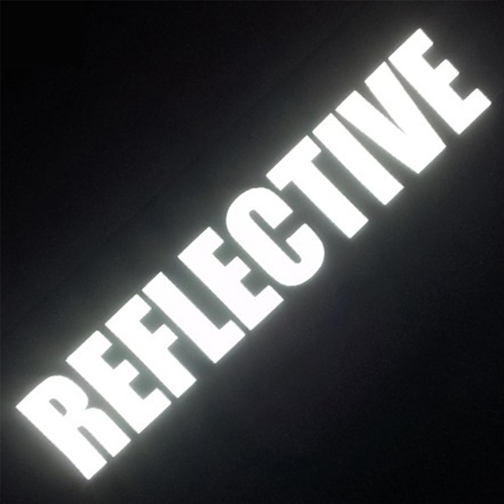 Heat Transfer Vinyl, Reflective Flex