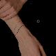detail image4 Silky Gold Chain Bracelet