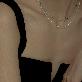 detail image4 Blue d Sliver Necklace
