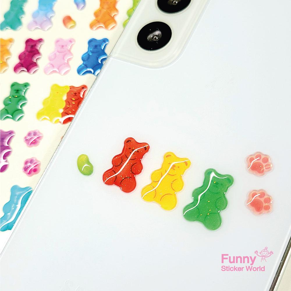 C586E Epoxy sticker