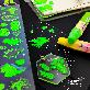 detail image3 69-04 Glow in dark sticker