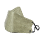 detail image1 KF94 Fish type(3D) Masks for Adult, 4 Layer Protective Face Mask/Green