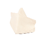 detail image1 KF94 Fish type(3D) Masks for Adult, 4 Layer Protective Face Mask/Beige