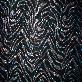 detail image2 SJ Poly Span Velvet with Multi Glitter