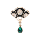 detail image1 Kimsmi Camelia Fan Brooch