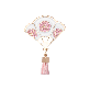 detail image2 Kimsmi Camelia Fan Brooch