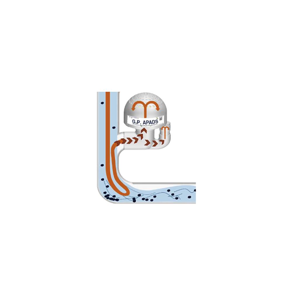 G.P. APADS (Air Pressure Attenuator for Drainage Systems)