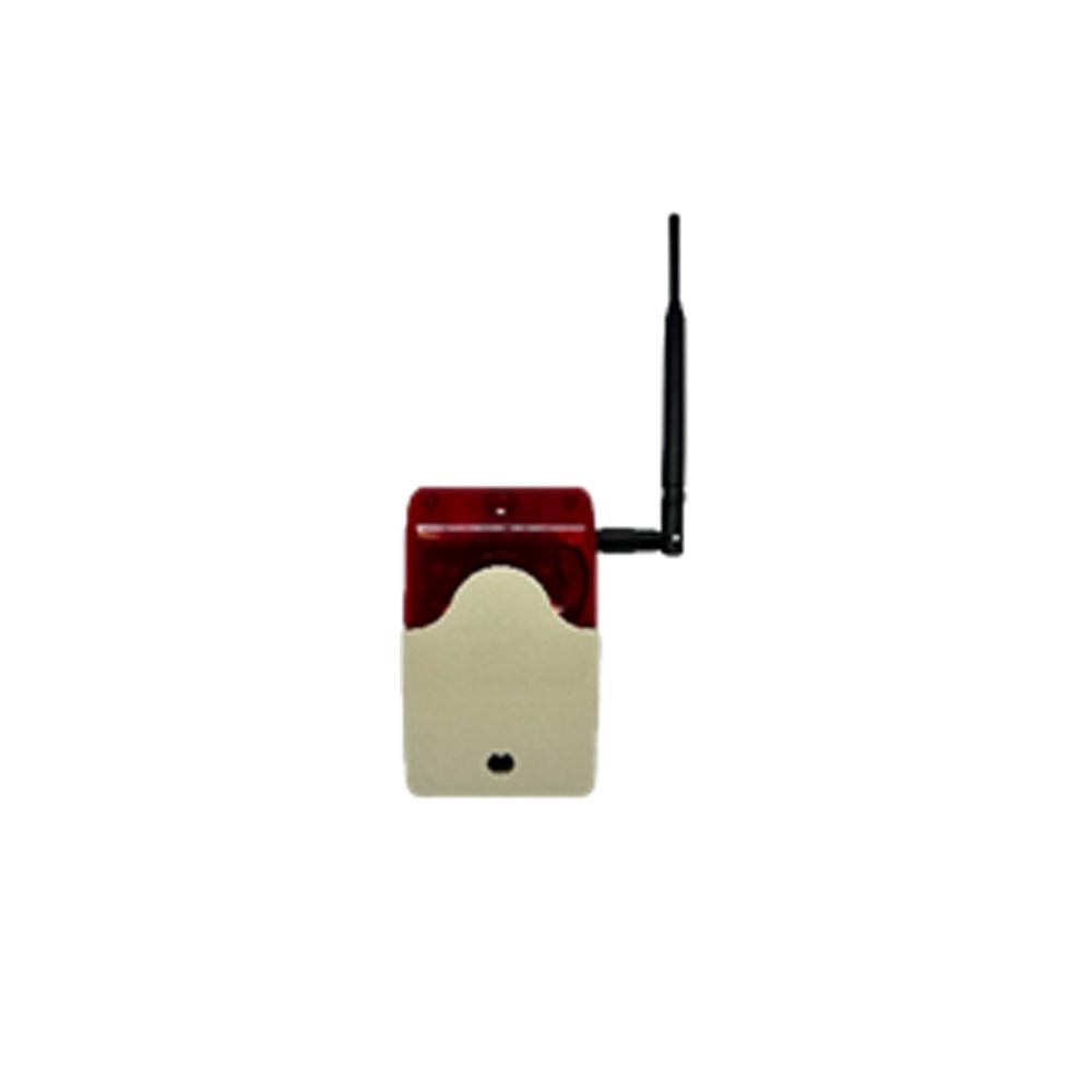 LED visual warning evacuation guidance device