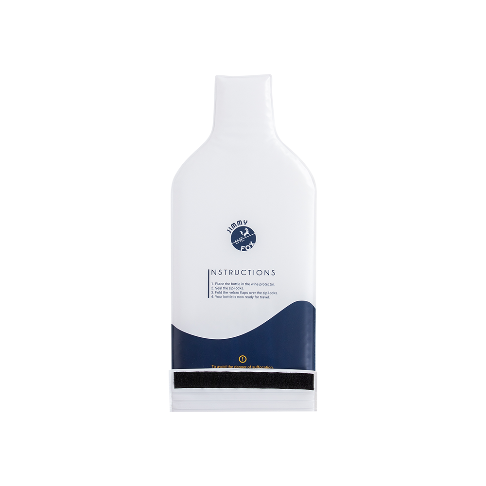 Bottle America Classic (Colored)  | Jimmy the Fox Wine Travel Bag