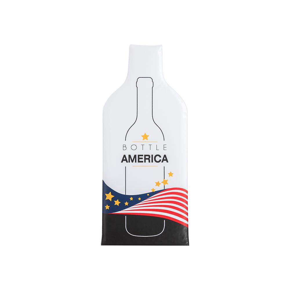 Bottle America Classic (Colored)  | Jimmy the Fox Wine Travel Bag