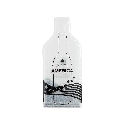 Bottle America Classic (Clear) | Jimmy the Fox Wine Travel Bag