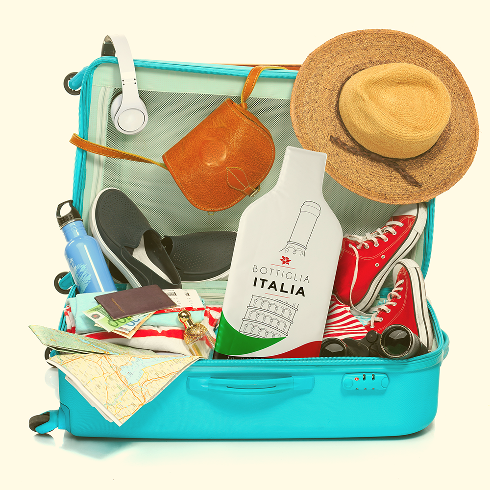 Bottle Italy | Jimmy the Fox Wine Travel Bag