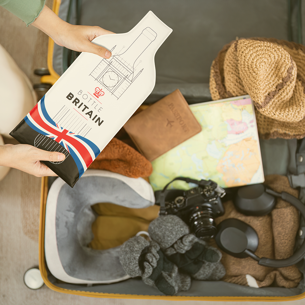 Bottle Britain | Jimmy the Fox Wine Travel Bag