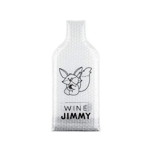 Wine Jimmy (Bottle Clear) | Jimmy the Fox Wine Travel Bag