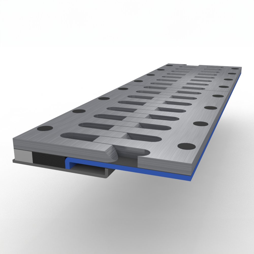 [EXPANSION JOINT for Bridge] No Drainsheet Finger Joint | Reasonable Price for Maintenance | DBNDF