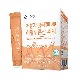 BOTO Low Molecular Collagen C Hyaluronic Acid Peach