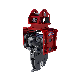 detail image2 Sterling excavator mounted pile drivers