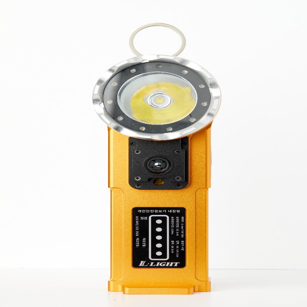 Termal Image Right Angle Flashlight