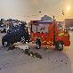 detail image1 Jinwoo SMC 1ton firefighting vehicle for supperession of fire especialy for electric passenger car