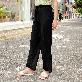 detail image3 [EVELLET] Relive Cool Waistband Pants by Length