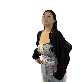 detail image1 [EVELLET] Betty Ro Summer Bolero Cardigan