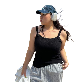 full image [EVELLET] Ronnie Hell rayon length String Sleeveless