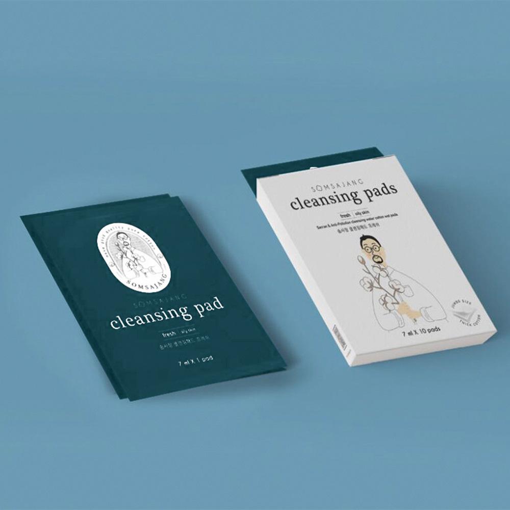 Somsajang Fresh Cleansing Pad