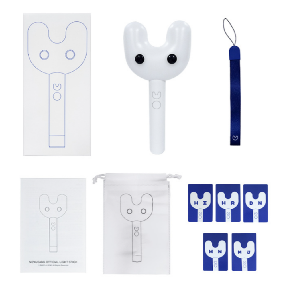 New Jeans Official Light Stick