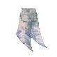 full image Linen mesh indio dyed  scarf