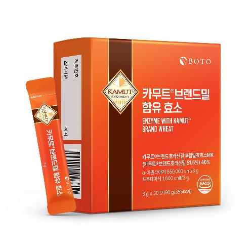 BOTO Enzyme with Kamut Brand Wheat