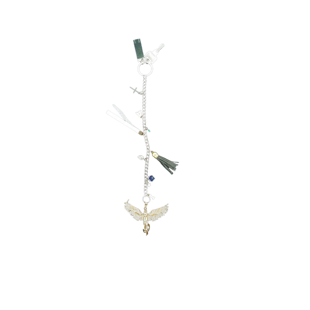 Angel`s Key Ring