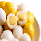 full image Cheese tteok ball
