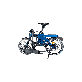 detail image2 Sliding Folding Mini Velo Electric Bike, E-POP-CYCLE