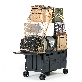 detail image4 CODELIVING Camping Wagon, Camping Cart, Carrier, Cart with Platform included  A100