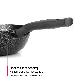 detail image2 COTE SILVER - Nonstick Coating Flat Bottom Wok Pan, Induction Compatible (12 Inch)