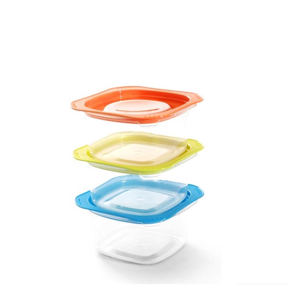 Lock Star Food Container 8 Set, Meal Prep Containers, Food Storage Containers, BPA Free Lunch Boxes