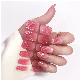 detail image1 ggomi Gel Nail Stickers Strips Wrap Seal Manicure Pedicure DIY OEM ODM Private Label Customization