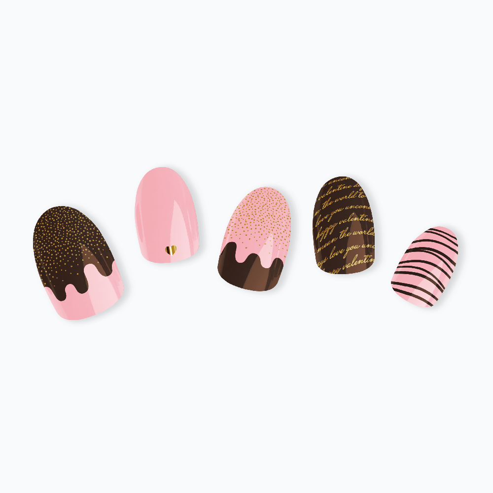 ggomi Gel Nail Stickers Strips Wrap Seal Manicure Pedicure DIY OEM ODM Private Label Customization