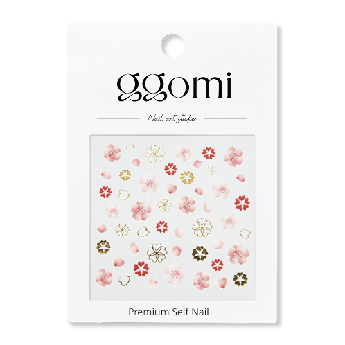 ggomi Nail Art Sticker Trendy Design 2D DIY Décor Easy Home Beauty Care OEM ODM Custom Salon Quality | Nail Stickers, Nail Strips, Nail Seal, Nail Wrap, Nail Art, Gel Nail, Faux Nail, Nail Supply