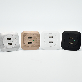 detail image2 DAVCH Two Port Mini Built-in Outlet On the Bed with fast charger USB C Types Socket